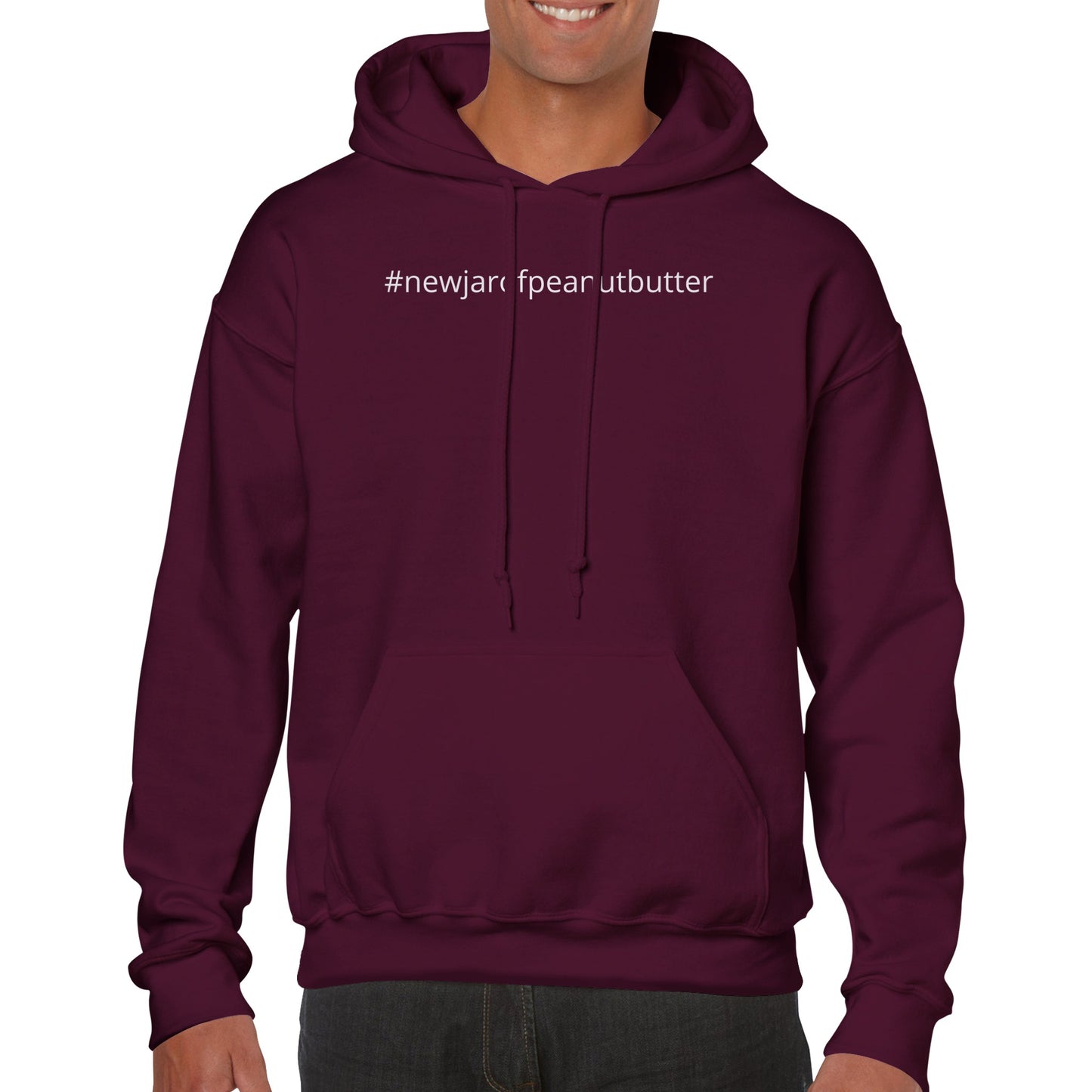 #newjarofpeanutbutter Classic Unisex Pullover Hoodie