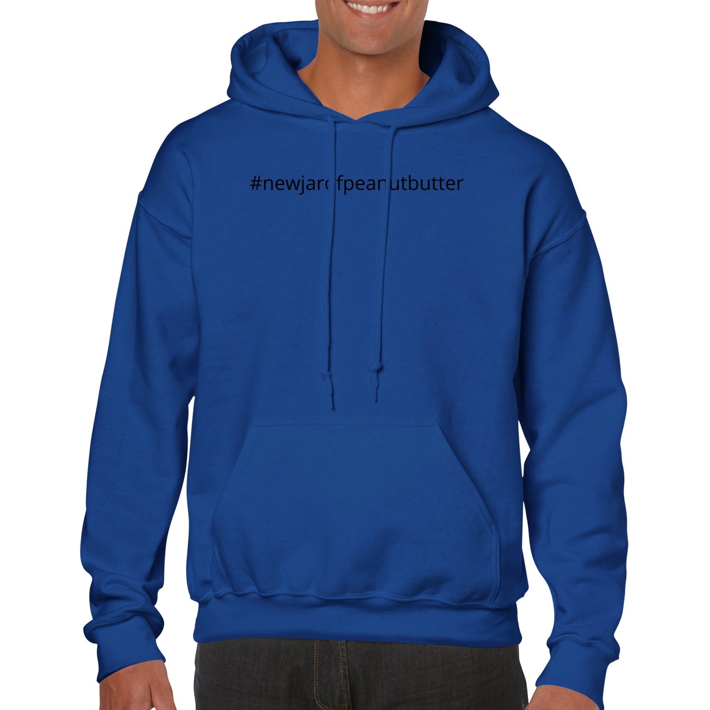 #newjarofpeanutbutter Classic Unisex Pullover Hoodie
