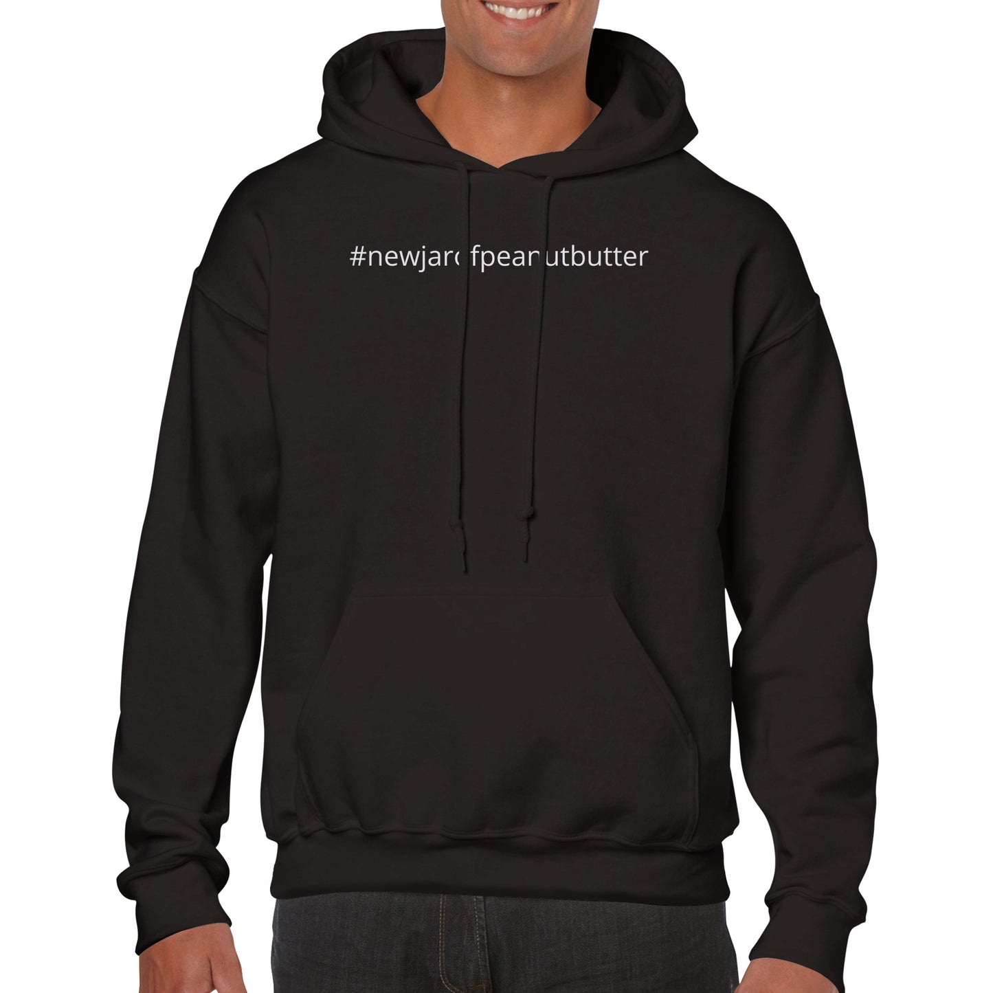 #newjarofpeanutbutter Classic Unisex Pullover Hoodie