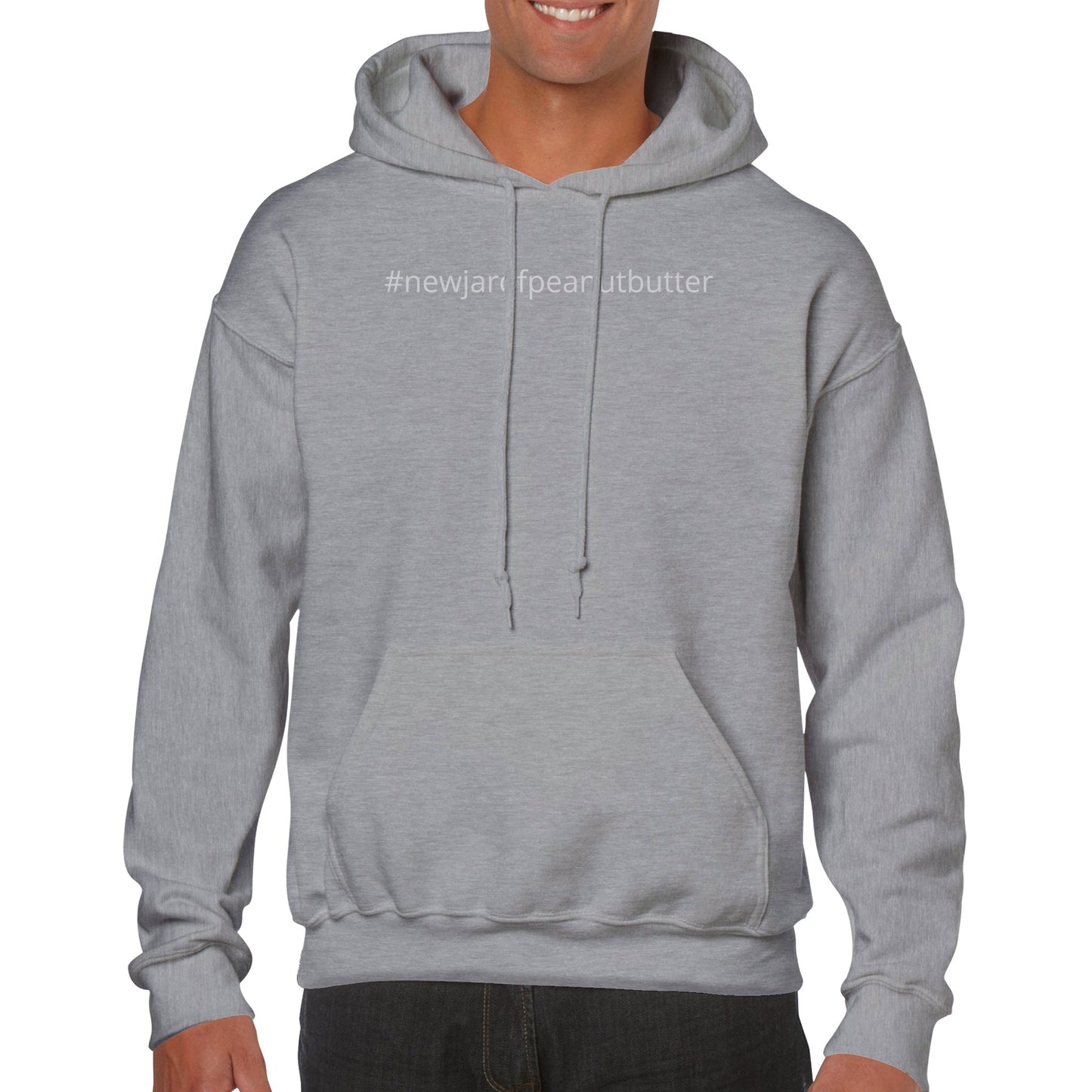 #newjarofpeanutbutter Classic Unisex Pullover Hoodie