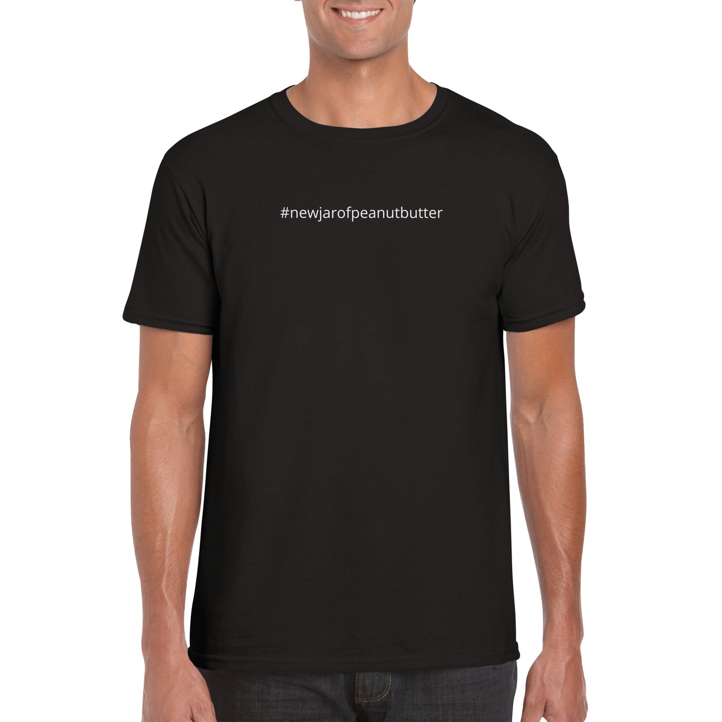#NewJarOfPeanutButter Classic T-shirt