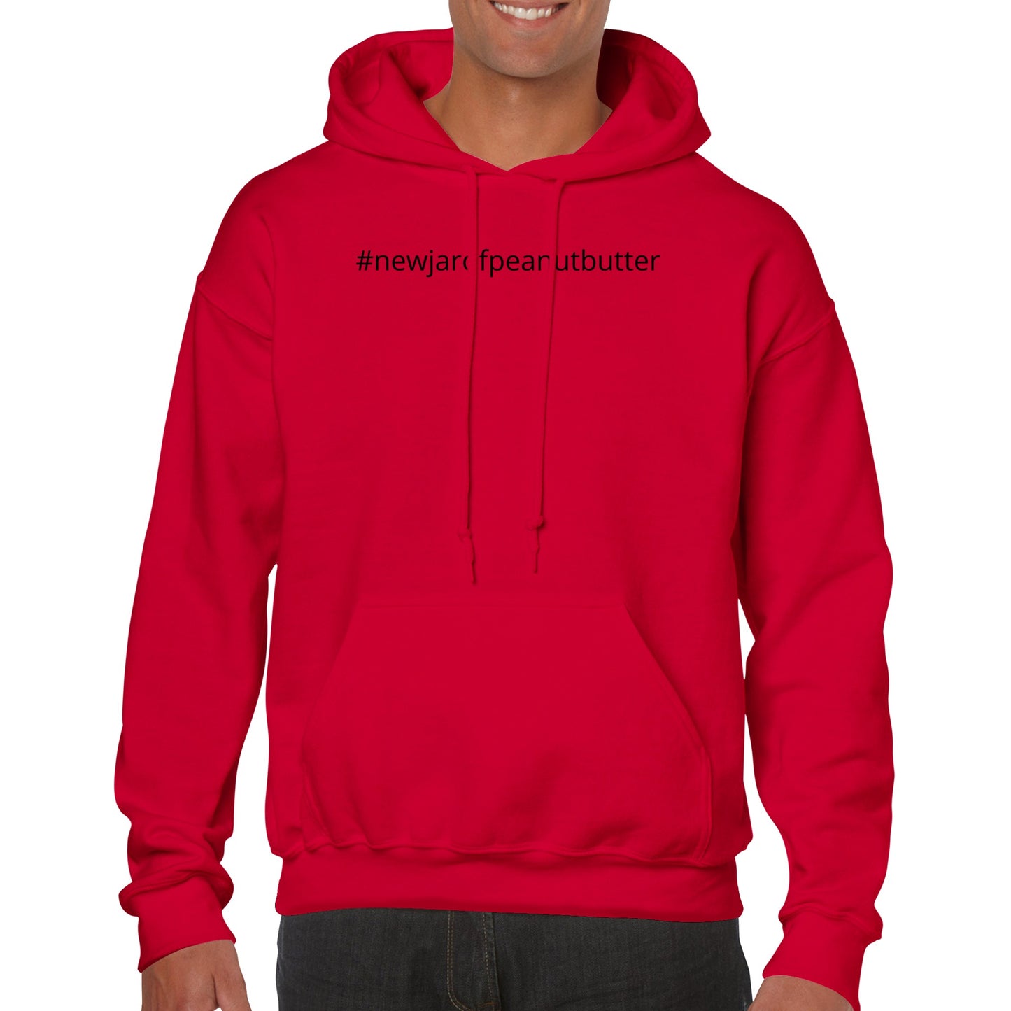 #newjarofpeanutbutter Classic Unisex Pullover Hoodie