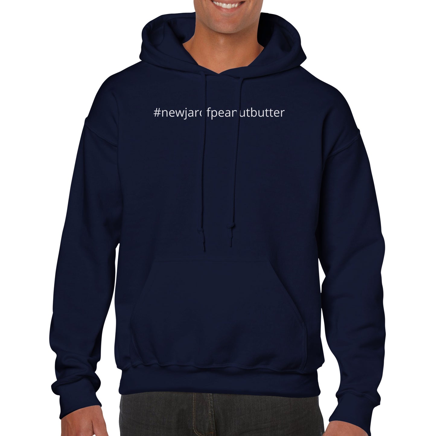 #newjarofpeanutbutter Classic Unisex Pullover Hoodie