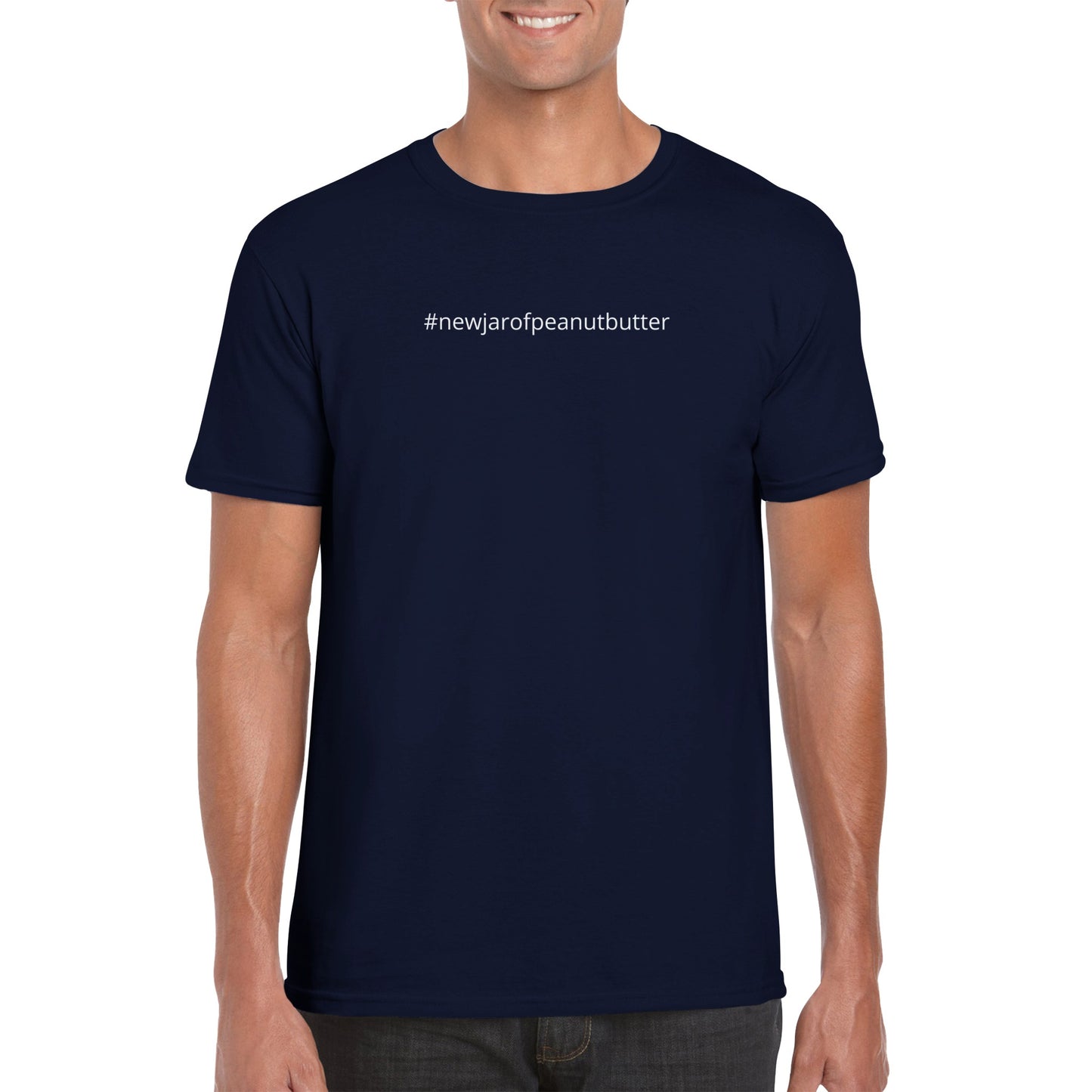 #NewJarOfPeanutButter Classic T-shirt
