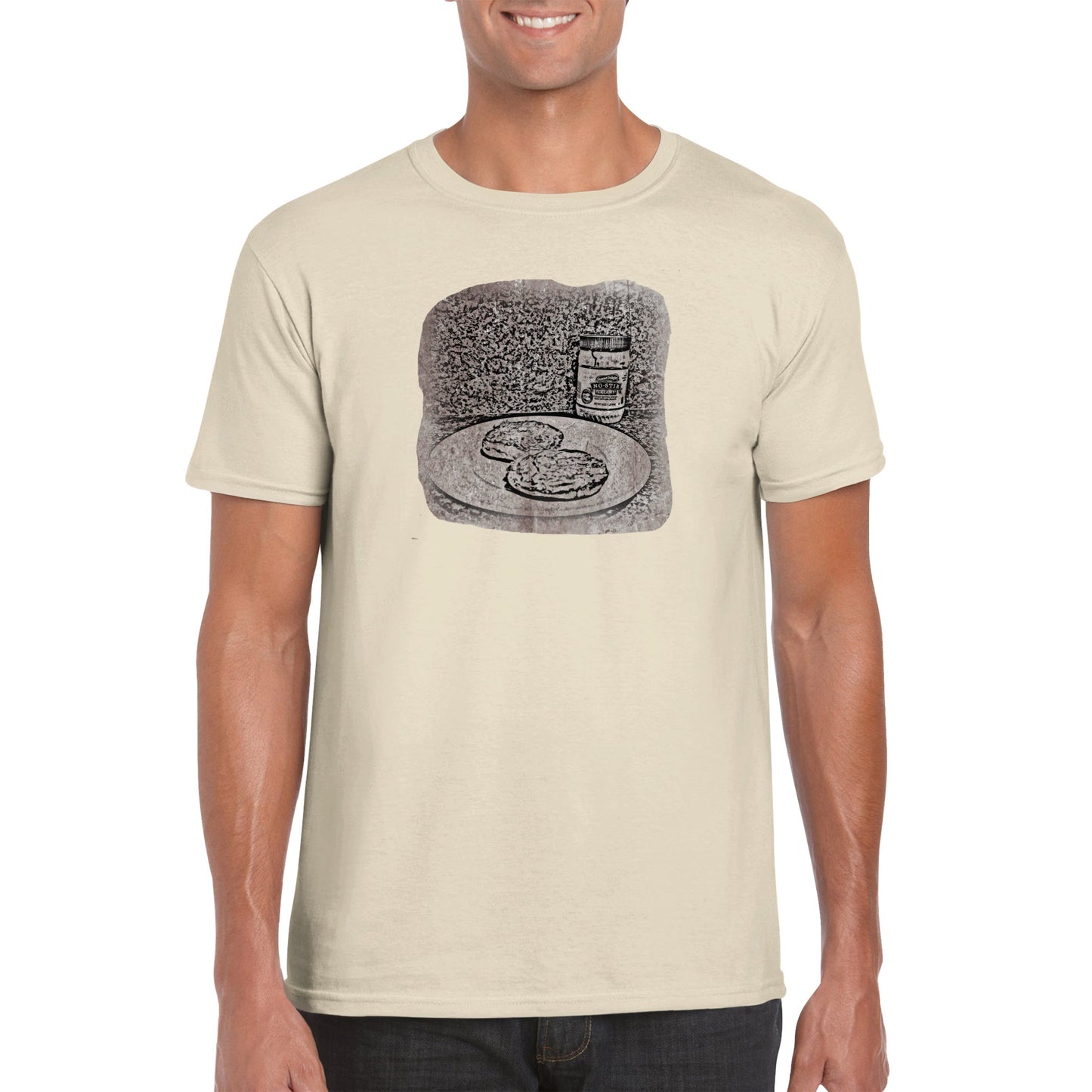 Stencil PB and English Muffin Classic T-shirt