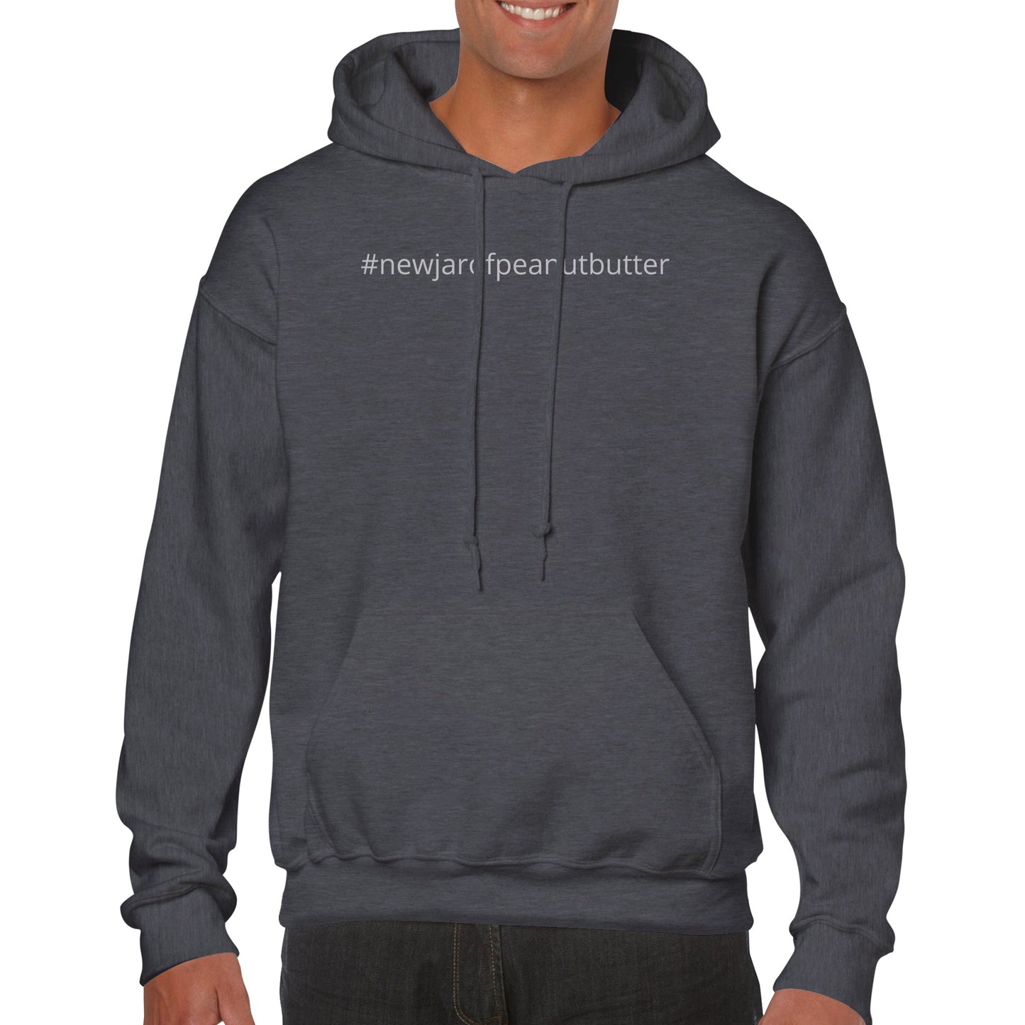 #newjarofpeanutbutter Classic Unisex Pullover Hoodie