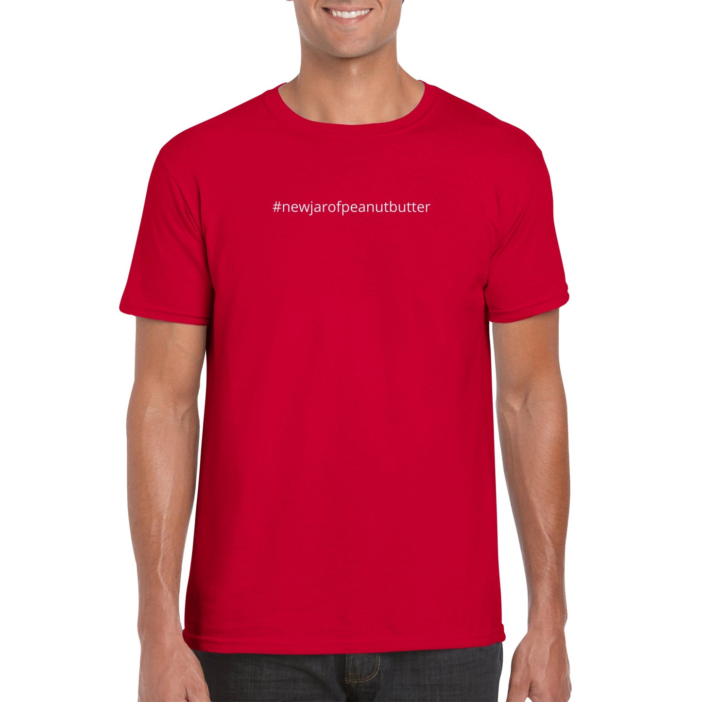 #NewJarOfPeanutButter Classic T-shirt
