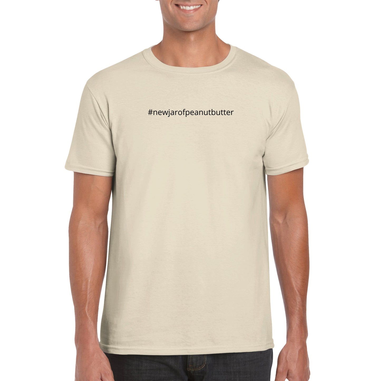 #NewJarOfPeanutButter Classic T-shirt
