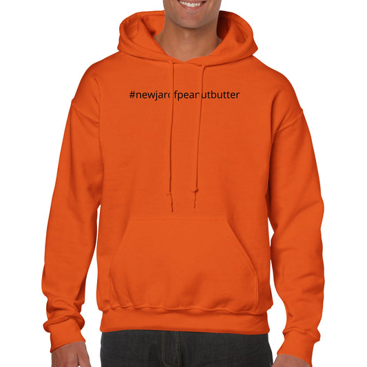 #newjarofpeanutbutter Classic Unisex Pullover Hoodie