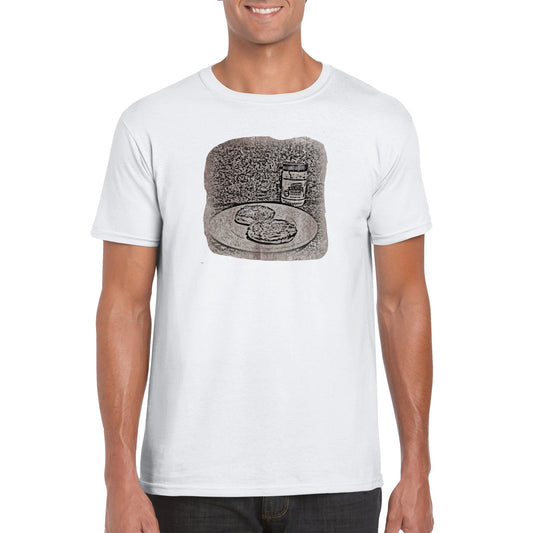 Stencil PB and English Muffin Classic T-shirt