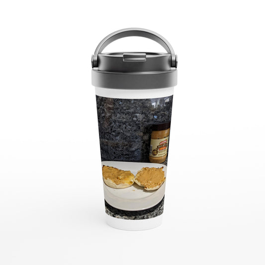 15oz Stainless Steel Travel Mug